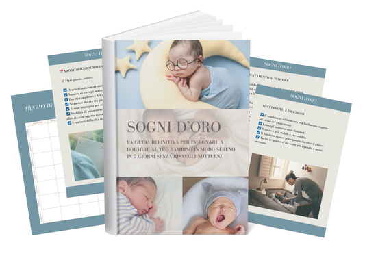 Sogni d'oro - Guida al sonno dei bambini